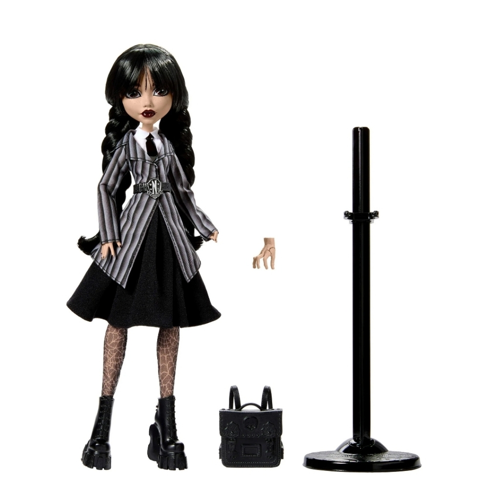 Mattel Monster High Wednesday Addams Doll New Unopened